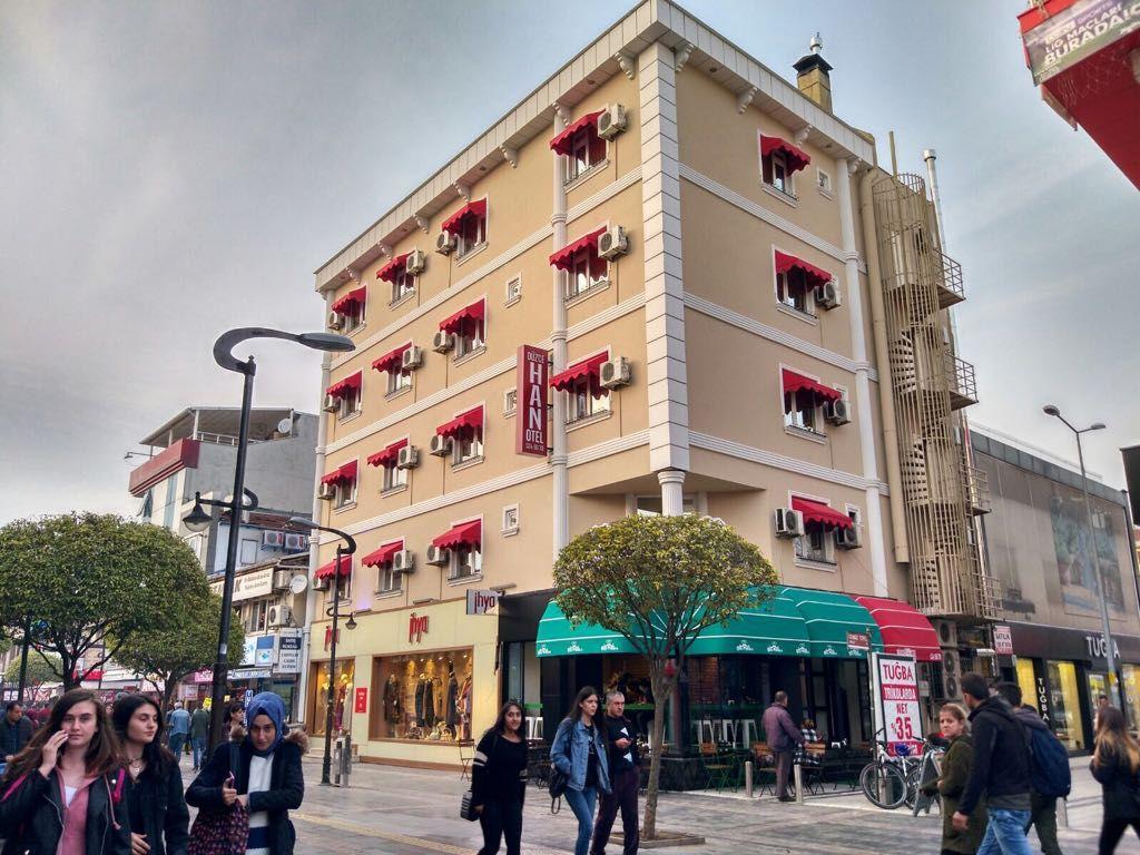 Duzce Han Otel Esterno foto