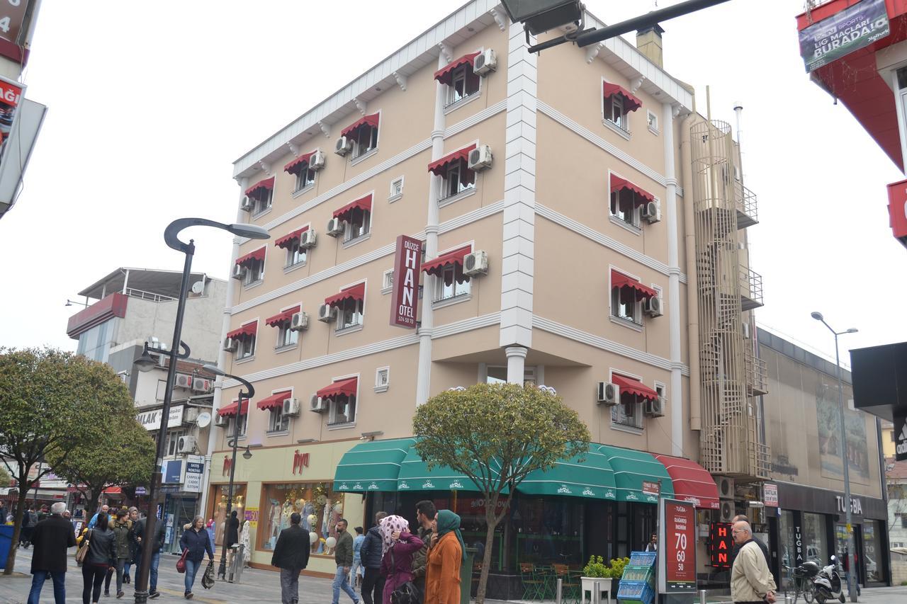 Duzce Han Otel Esterno foto