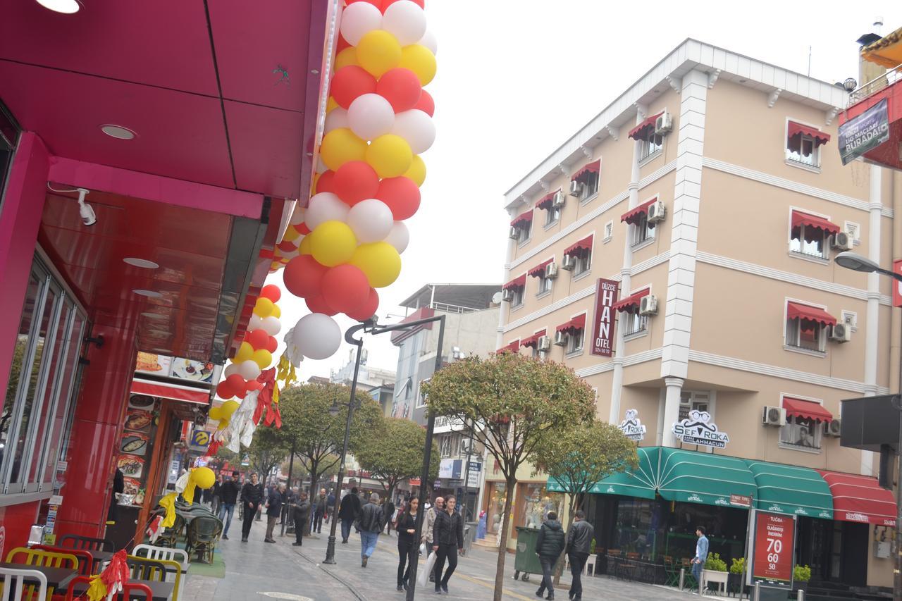 Duzce Han Otel Esterno foto